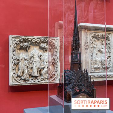 Exposition Notre-Dame de Paris - des bâtisseurs aux restaurateurs - Cité de l'Architecture -  A7C2821