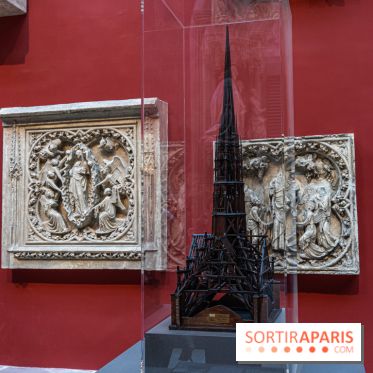 Exposition Notre-Dame de Paris - des bâtisseurs aux restaurateurs - Cité de l'Architecture -  A7C2823