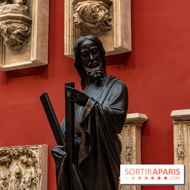 Exposition Notre-Dame de Paris - des bâtisseurs aux restaurateurs - Cité de l'Architecture -  A7C2825