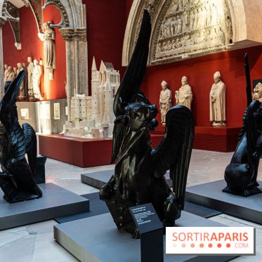 Exposition Notre-Dame de Paris - des bâtisseurs aux restaurateurs - Cité de l'Architecture -  A7C2828