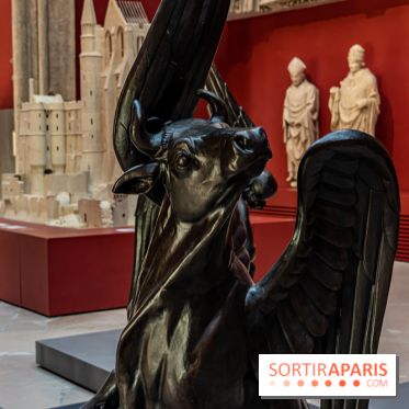 Exposition Notre-Dame de Paris - des bâtisseurs aux restaurateurs - Cité de l'Architecture -  A7C2830