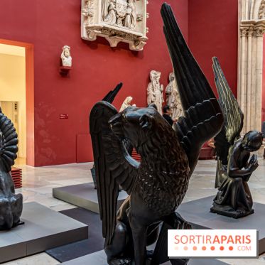 Exposition Notre-Dame de Paris - des bâtisseurs aux restaurateurs - Cité de l'Architecture -  A7C2833
