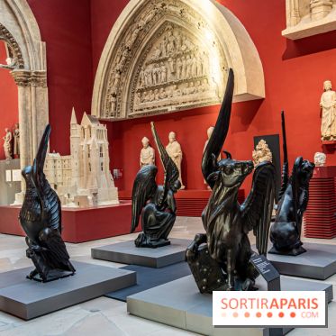 Exposition Notre-Dame de Paris - des bâtisseurs aux restaurateurs - Cité de l'Architecture -  A7C2834