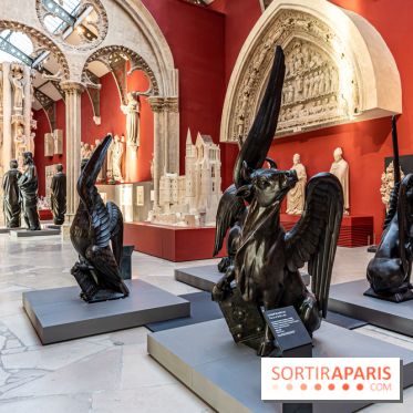 Exposition Notre-Dame de Paris - des bâtisseurs aux restaurateurs - Cité de l'Architecture -  A7C2843