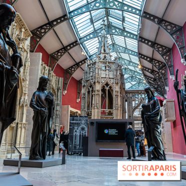 Exposition Notre-Dame de Paris - des bâtisseurs aux restaurateurs - Cité de l'Architecture -  A7C2852 HDR