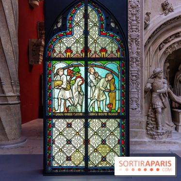Exposition Notre-Dame de Paris - des bâtisseurs aux restaurateurs - Cité de l'Architecture -  A7C2862