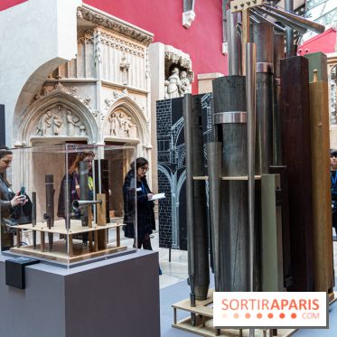 Exposition Notre-Dame de Paris - des bâtisseurs aux restaurateurs - Cité de l'Architecture -  A7C2863