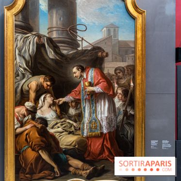 Exposition Notre-Dame de Paris - des bâtisseurs aux restaurateurs - Cité de l'Architecture -  A7C2864