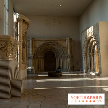 Cité de l'architecture et du patrimoine - collection permanente
