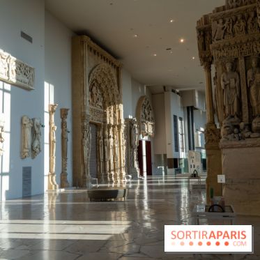 Cité de l'architecture et du patrimoine - collection permanente