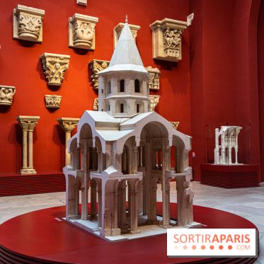 Cité de l'architecture et du patrimoine - collection permanente