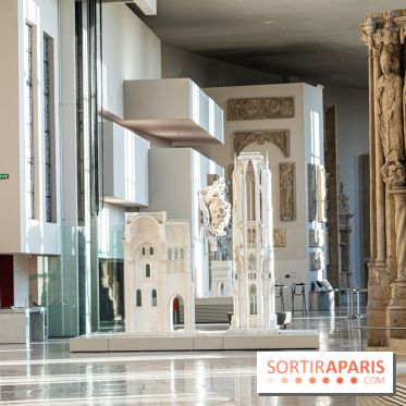 Cité de l'architecture et du patrimoine - collection permanente