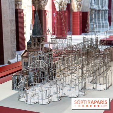 Cité de l'architecture et du patrimoine - collection permanente