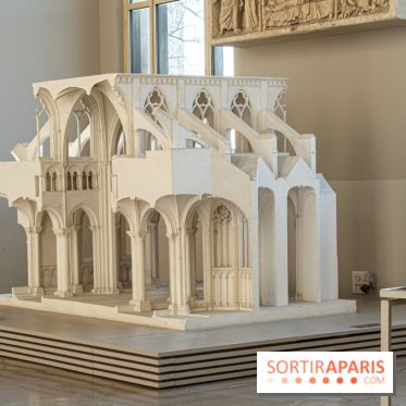 Cité de l'architecture et du patrimoine - collection permanente