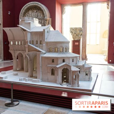 Cité de l'architecture et du patrimoine - collection permanente
