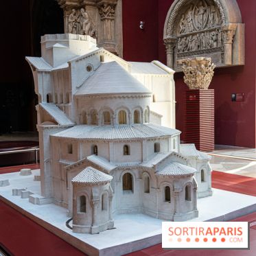 Cité de l'architecture et du patrimoine - collection permanente