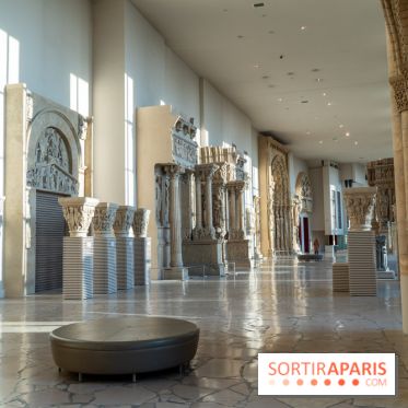 Cité de l'architecture et du patrimoine - collection permanente