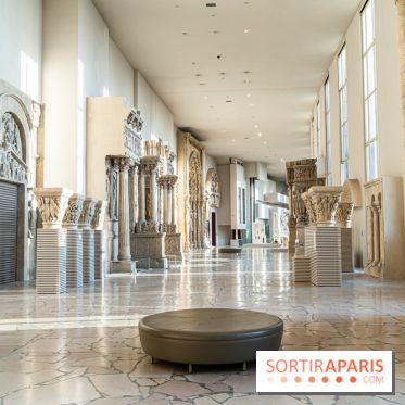 Cité de l'architecture et du patrimoine - collection permanente
