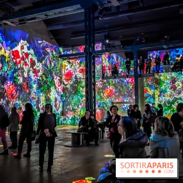 Chagall, Paris-New York, l'exposition immersive inédite de l'Atelier des Lumières - photos - IMG20230216095454