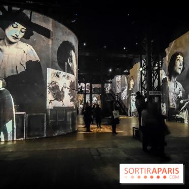 Chagall, Paris-New York, l'exposition immersive inédite de l'Atelier des Lumières - photos - IMG20230216094323