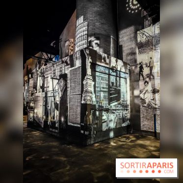 Chagall, Paris-New York, l'exposition immersive inédite de l'Atelier des Lumières - photos - IMG20230216094943