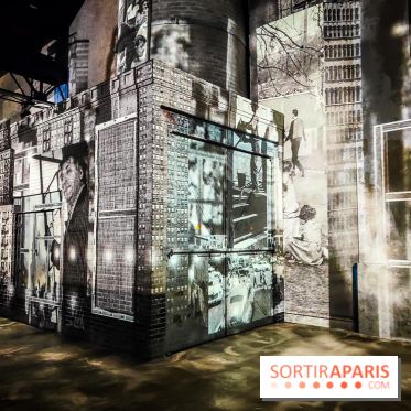 Chagall, Paris-New York, l'exposition immersive inédite de l'Atelier des Lumières - photos - IMG20230216094946