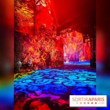 Chagall, Paris-New York, l'exposition immersive inédite de l'Atelier des Lumières - photos - IMG20230216101006