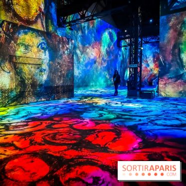 Chagall, Paris-New York, l'exposition immersive inédite de l'Atelier des Lumières - photos - IMG20230216101013