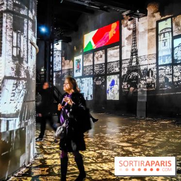 Chagall, Paris-New York, l'exposition immersive inédite de l'Atelier des Lumières - photos - IMG20230216093846