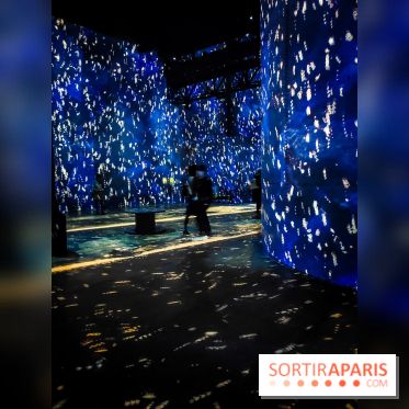 Chagall, Paris-New York, l'exposition immersive inédite de l'Atelier des Lumières - photos - IMG20230216094024