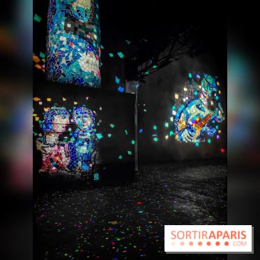 Chagall, Paris-New York, l'exposition immersive inédite de l'Atelier des Lumières - photos - IMG20230216100442