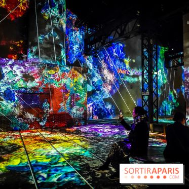 Chagall, Paris-New York, l'exposition immersive inédite de l'Atelier des Lumières - photos - IMG20230216093802