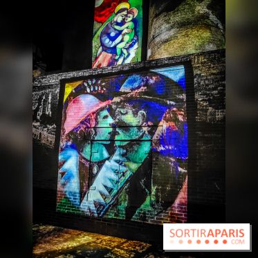 Chagall, Paris-New York, l'exposition immersive inédite de l'Atelier des Lumières - photos - IMG20230216093918