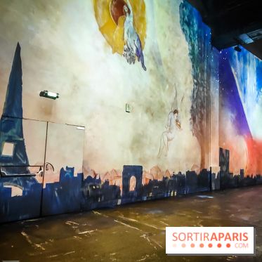 Chagall, Paris-New York, l'exposition immersive inédite de l'Atelier des Lumières - photos