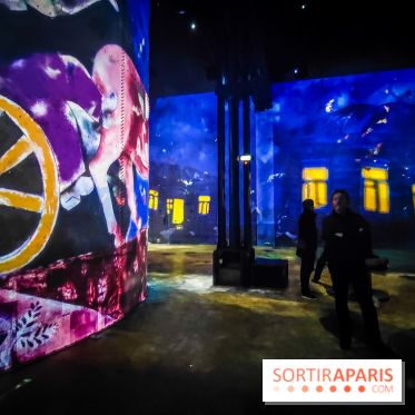 Chagall, Paris-New York, l'exposition immersive inédite de l'Atelier des Lumières - photos - IMG20230216094103