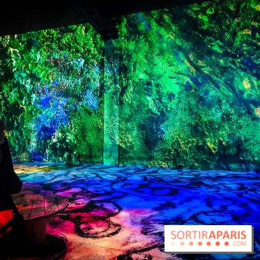 Chagall, Paris-New York, l'exposition immersive inédite de l'Atelier des Lumières - photos - IMG20230216100930