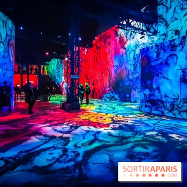 Chagall, Paris-New York, l'exposition immersive inédite de l'Atelier des Lumières - photos - IMG20230216101055