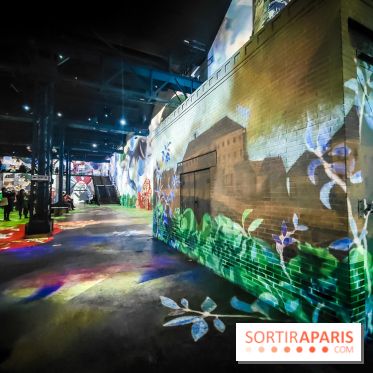 Chagall, Paris-New York, l'exposition immersive inédite de l'Atelier des Lumières - photos - IMG20230216094306