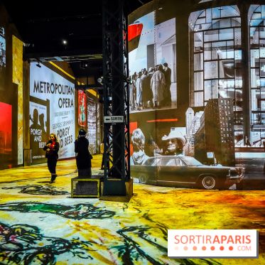 Chagall, Paris-New York, l'exposition immersive inédite de l'Atelier des Lumières - photos - IMG20230216095839