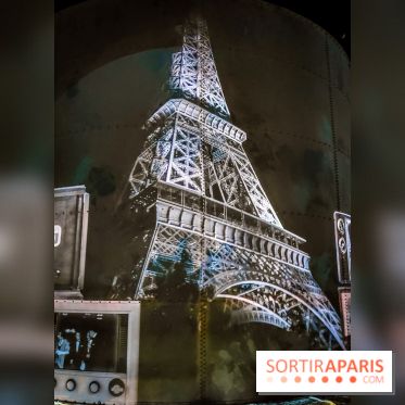 Chagall, Paris-New York, l'exposition immersive inédite de l'Atelier des Lumières - photos - IMG20230216095523