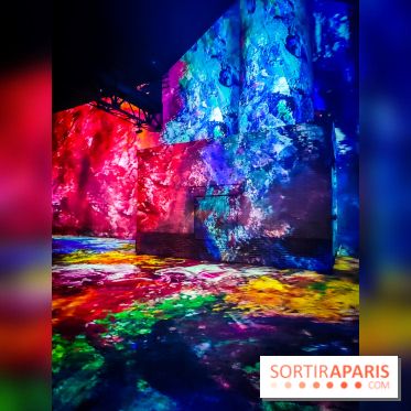 Chagall, Paris-New York, l'exposition immersive inédite de l'Atelier des Lumières - photos - IMG20230216101049