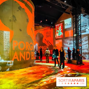 Chagall, Paris-New York, l'exposition immersive inédite de l'Atelier des Lumières - photos - IMG20230216095849