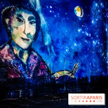 Chagall, Paris-New York, l'exposition immersive inédite de l'Atelier des Lumières - photos