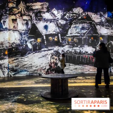 Chagall, Paris-New York, l'exposition immersive inédite de l'Atelier des Lumières - photos - IMG20230216094042