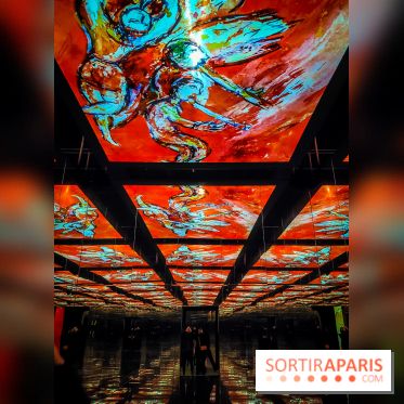 Chagall, Paris-New York, l'exposition immersive inédite de l'Atelier des Lumières - photos - IMG20230216095934