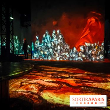 Chagall, Paris-New York, l'exposition immersive inédite de l'Atelier des Lumières - photos - IMG20230216094826