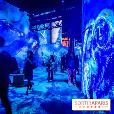 Chagall, Paris-New York, l'exposition immersive inédite de l'Atelier des Lumières - photos - IMG20230216100825