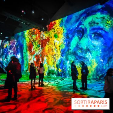 Chagall, Paris-New York, l'exposition immersive inédite de l'Atelier des Lumières - photos - IMG20230216101019