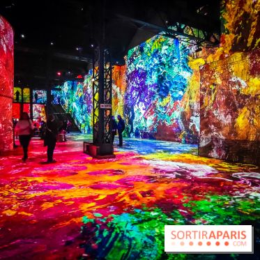 Chagall, Paris-New York, l'exposition immersive inédite de l'Atelier des Lumières - photos - IMG20230216101040