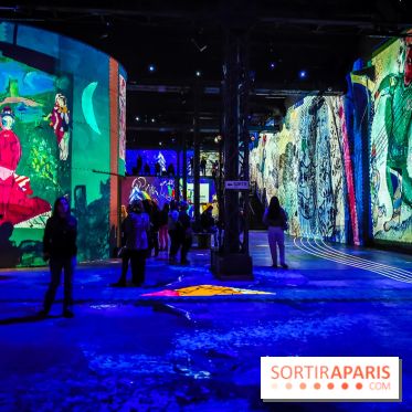 Chagall, Paris-New York, l'exposition immersive inédite de l'Atelier des Lumières - photos - IMG20230216100609